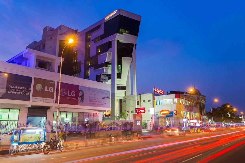 Ginger Chennai - Vadapalani Hotel Ngoại thất bức ảnh