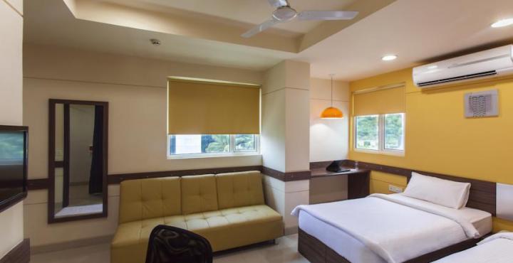 Ginger Chennai - Vadapalani Hotel Ngoại thất bức ảnh