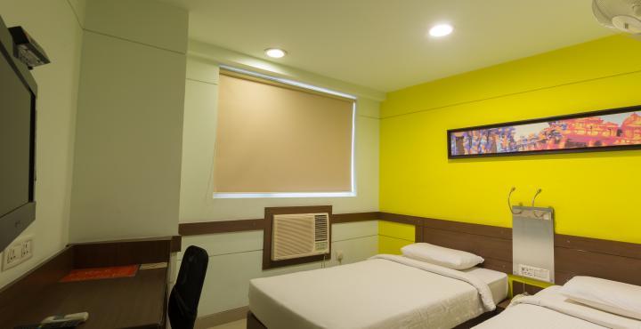 Ginger Chennai - Vadapalani Hotel Ngoại thất bức ảnh