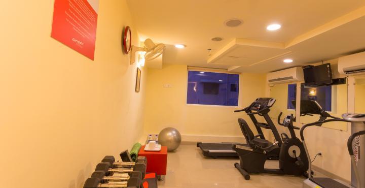 Ginger Chennai - Vadapalani Hotel Ngoại thất bức ảnh